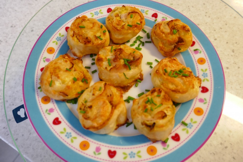 Flammkuchen rolletjes