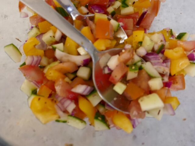 Israelitische salade