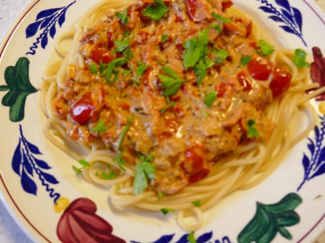Makkelijke Maandag Pasta