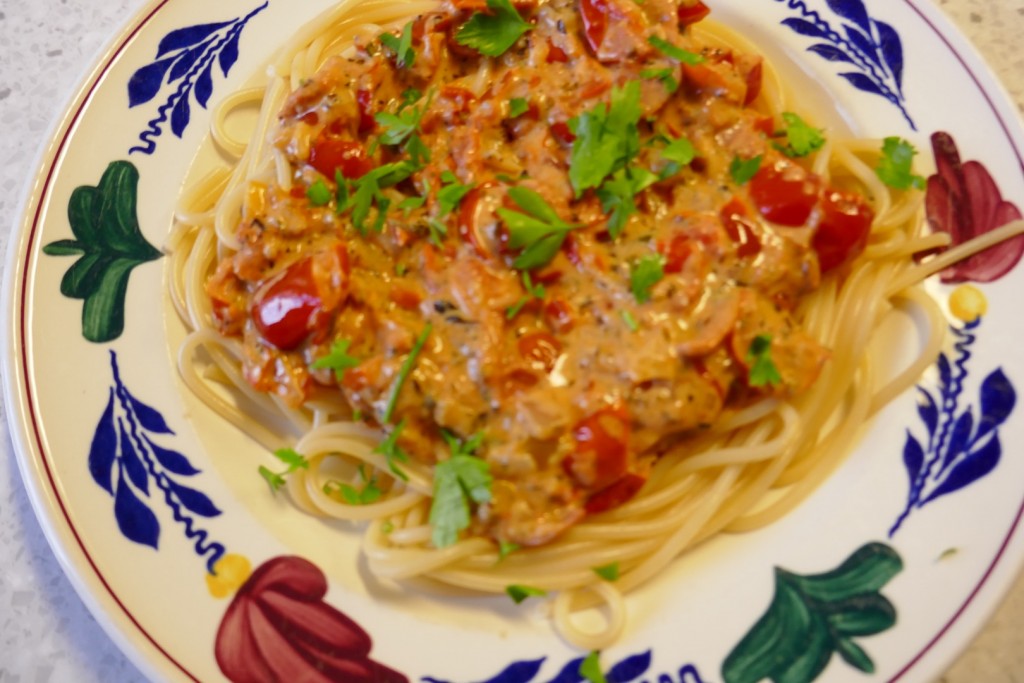 Makkelijke Maandag Pasta