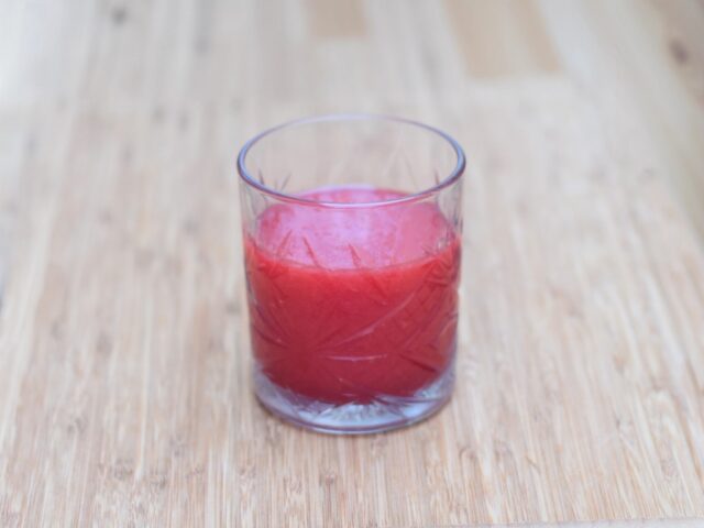 Meiden en jongens (watermeloen mocktail)