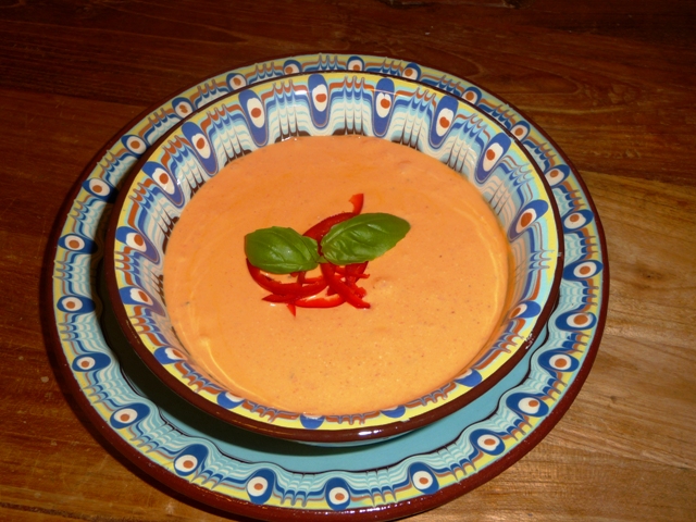 Pittige feta dip (Tirokafteri)