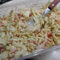 Spitskoolsalade met paprika