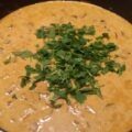 Stroganoff van paddenstoelen