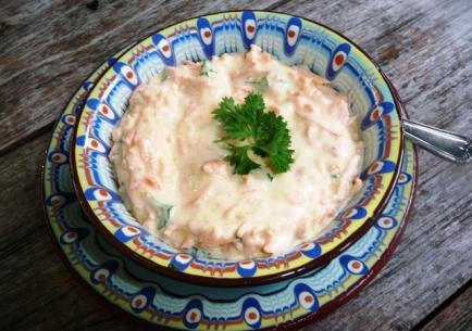 Tzatziki met zoete wortel van Stella