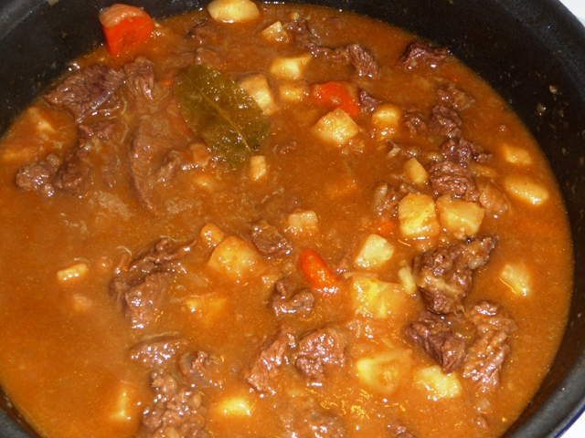 Goulash uit Bratislava