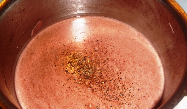 Wildsaus voor bij ree of hertenbief