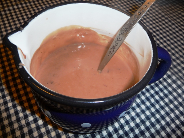 Wildsaus voor bij ree of hertenbief