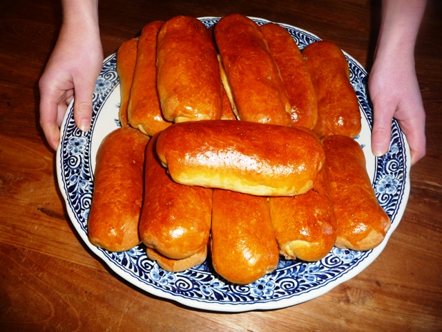 Echte Brabantse worstenbroodjes