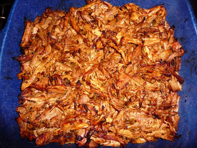Carnitas (Mexicaanse pulled pork)