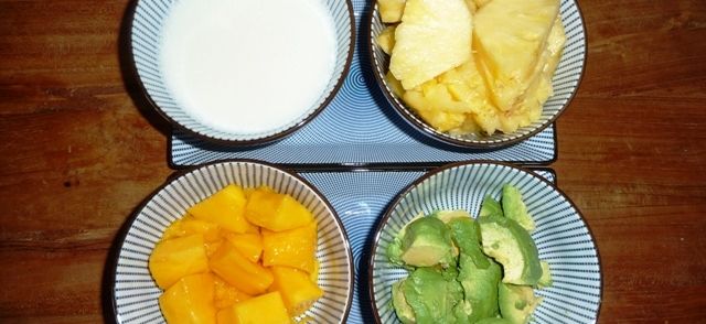 Tropische Smoothie vitaminebom