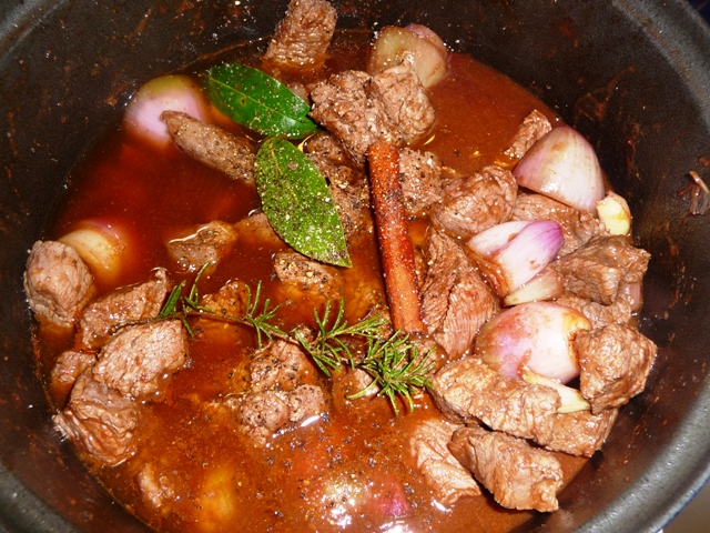 Stifado (Grieks Stoofvlees)
