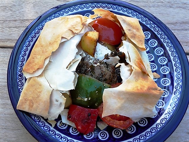 Arni Choriatiko (Grieks lamsvlees van het platteland)