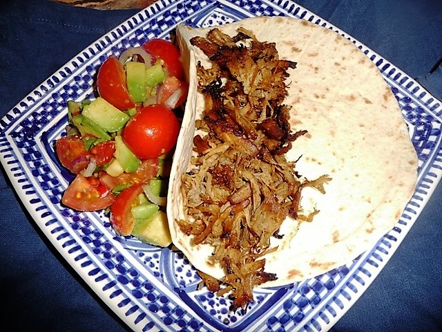 Carnitas (Mexicaanse pulled pork)