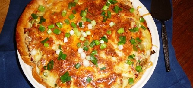 Champignontaart
