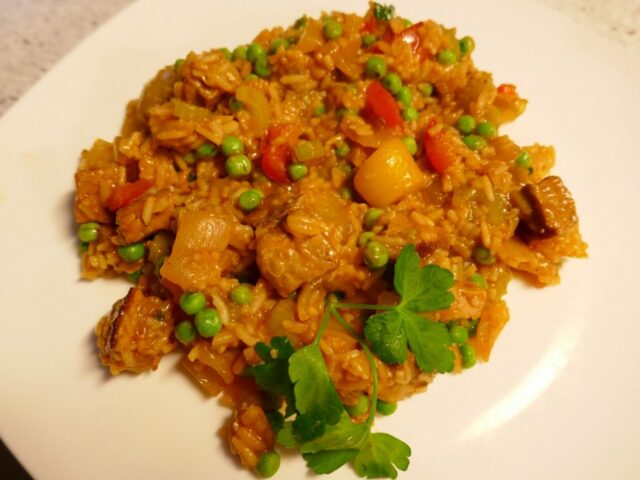 Jambalaya ( Alles uit één pannetje)