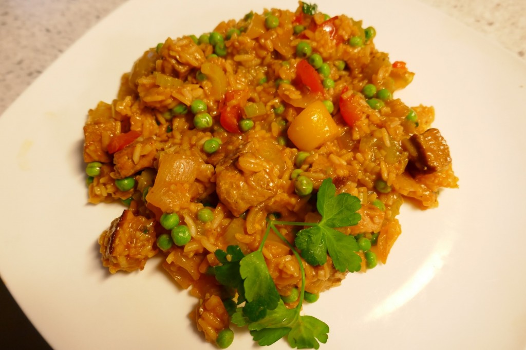 Jambalaya ( Alles uit één pannetje)