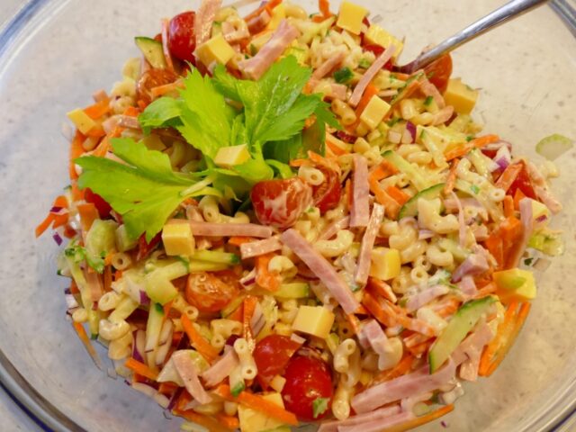 Macaroni salade