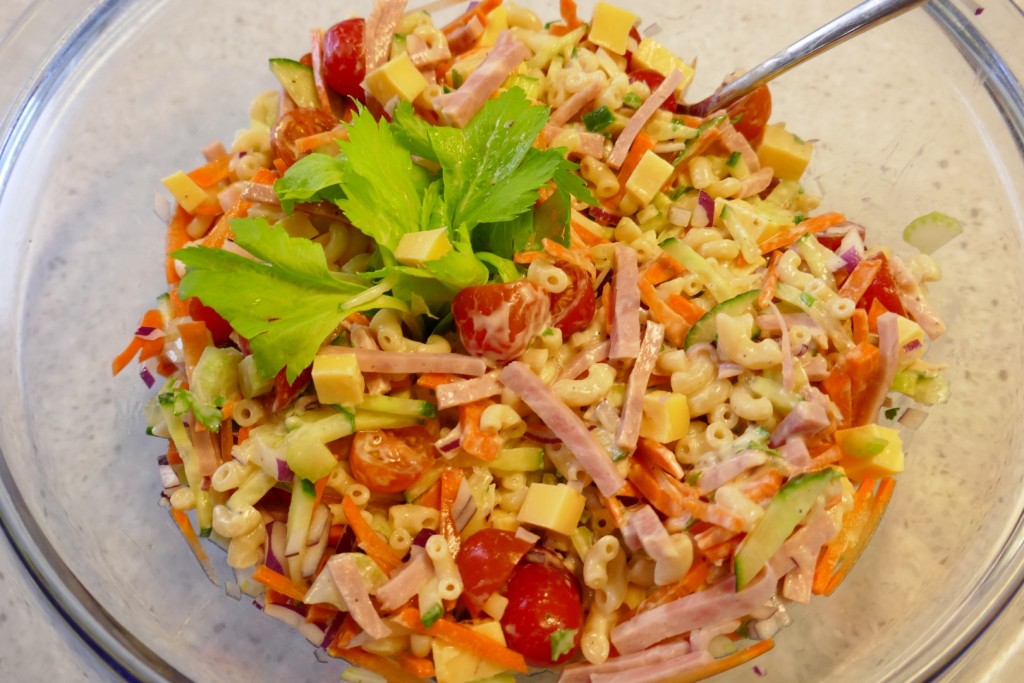 Macaroni salade