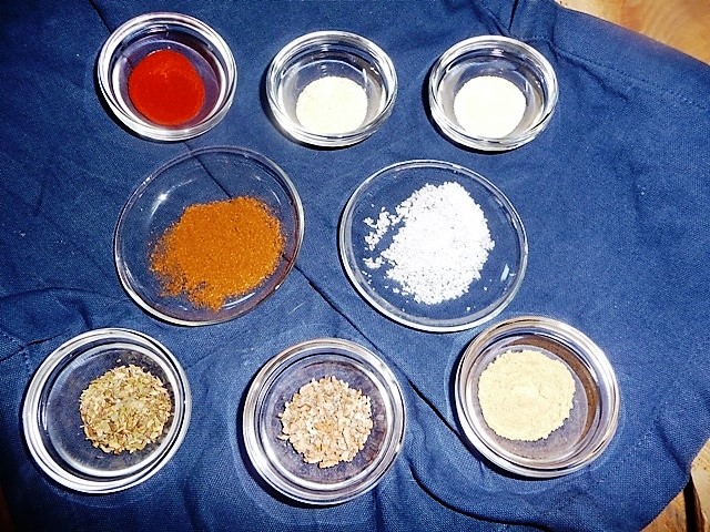 Piri-piri kruidenmix
