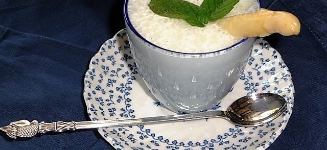 Romige Asperge smoothie