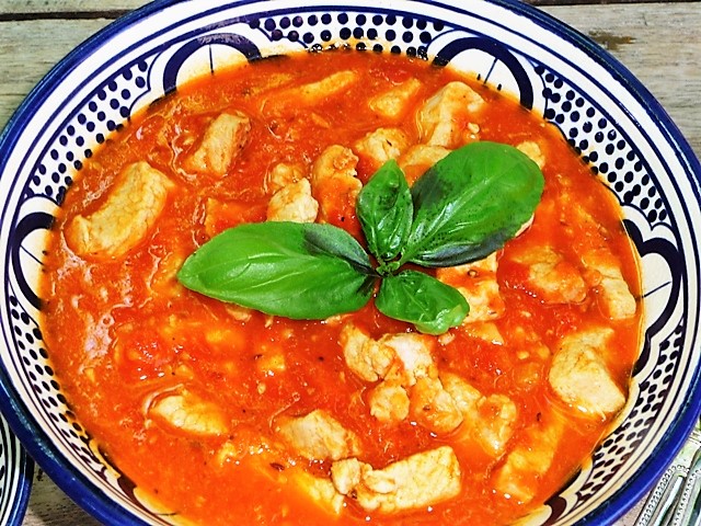 Magro con Tomate uit Andalusië
