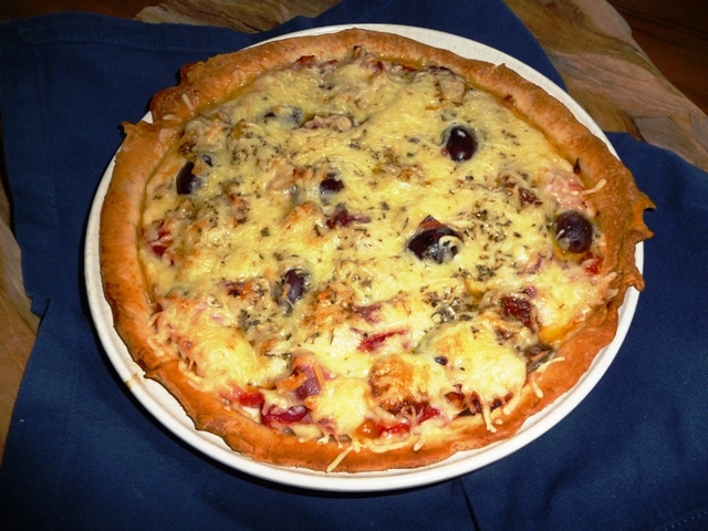 Quiche 4 stagioni
