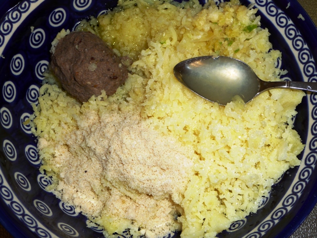 Aardappel Skordalia