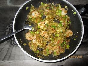 Hete Spitskool met garnalen, lekker slank