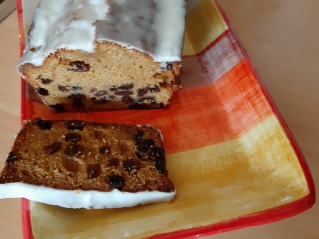 Ierse whiskeycake van Yvette