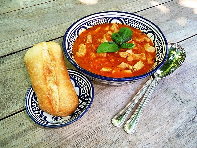 Magro con Tomate uit Andalusië