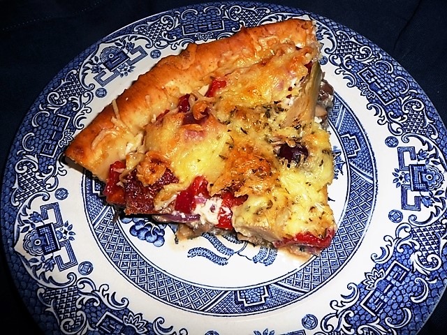Quiche 4 stagioni