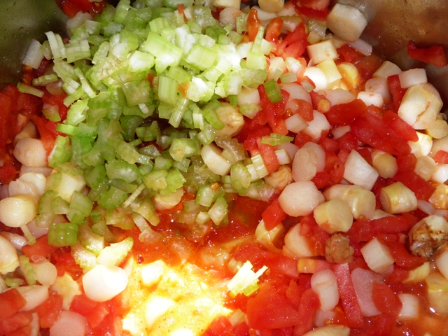 Tomatensoep met asperges