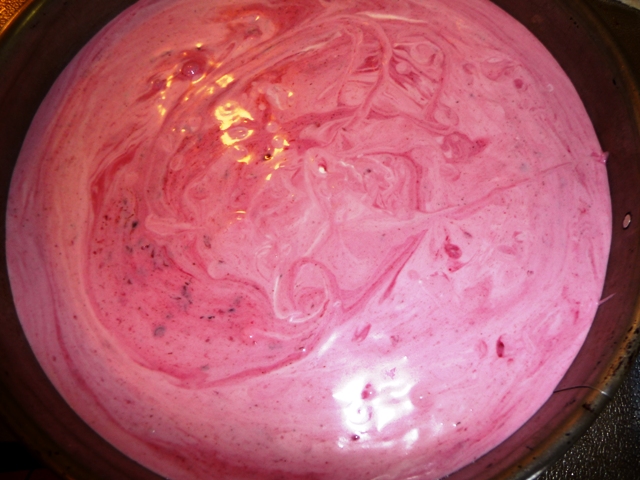 Bramen stracciatella kwarktaart