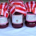 Rode bessenjam met sinaasappel en Grand Marnier