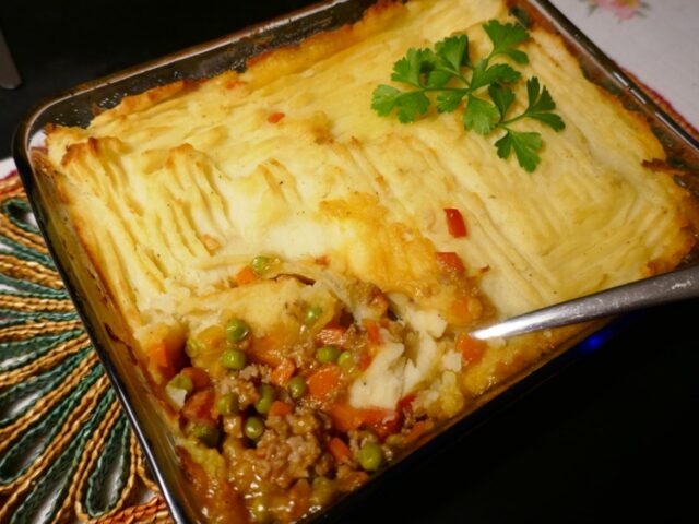 Shepard ’s Pie