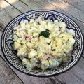 Witte asperge aardappelsalade (La Place)