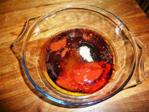 Smokey bbq marinade (saus)