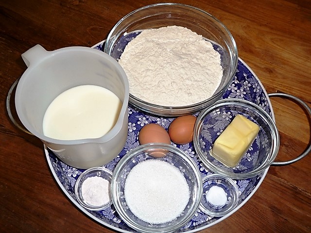 Wafels (basisrecept)