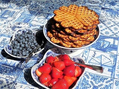 Wafels (basisrecept)