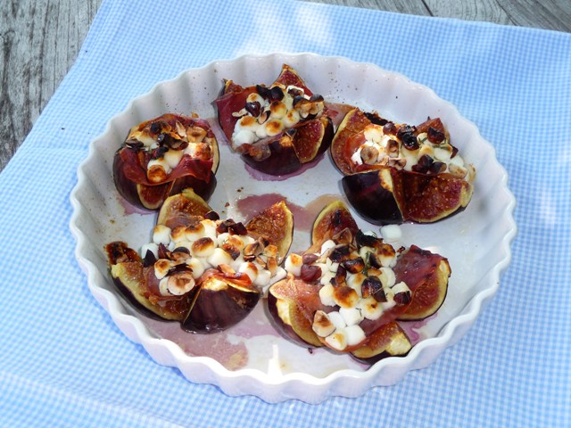 Gevulde vijgen (Tapas)