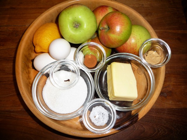 Appel curd (Apple curd)