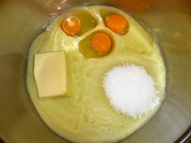 Appel curd (Apple curd)