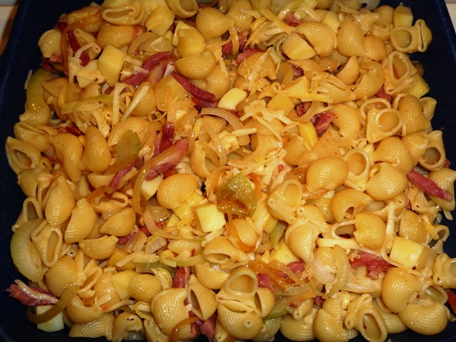 Zwitserse Alpenmacaroni (Älplermagronen)
