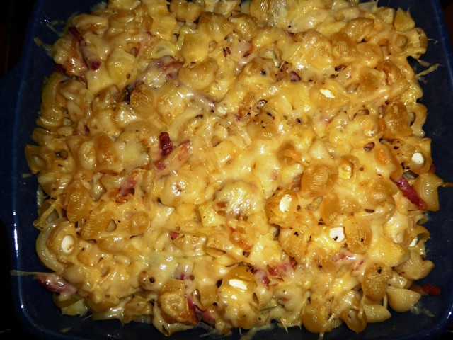 Zwitserse Alpenmacaroni (Älplermagronen)