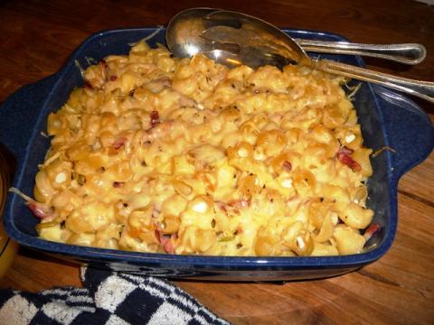 Zwitserse Alpenmacaroni (Älplermagronen)