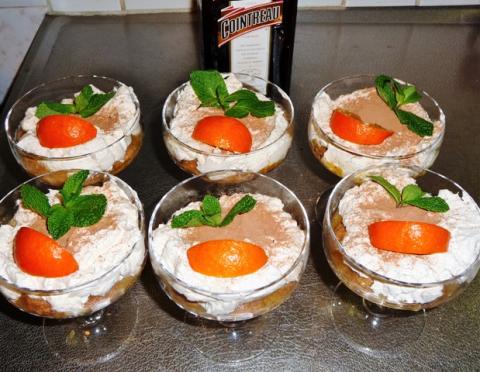 Kruidnoten tiramisu met mandarijn