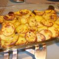 Aardappelgratin zonder room