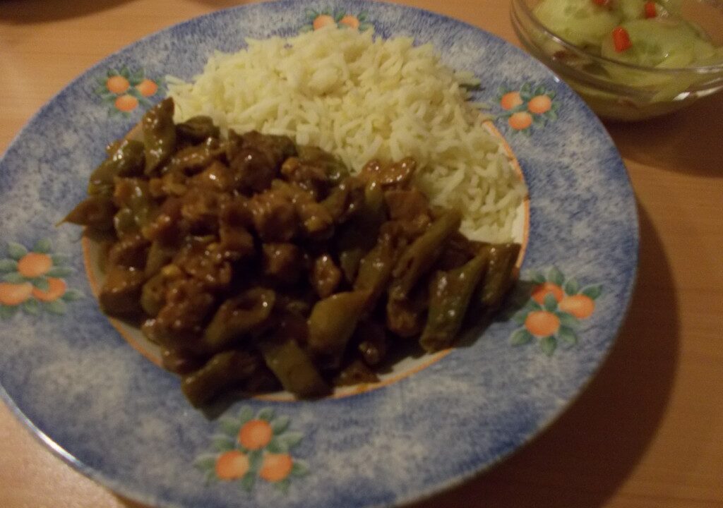 Ajam ketjap, kip in ketjapsaus