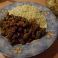 Ajam ketjap, kip in ketjapsaus